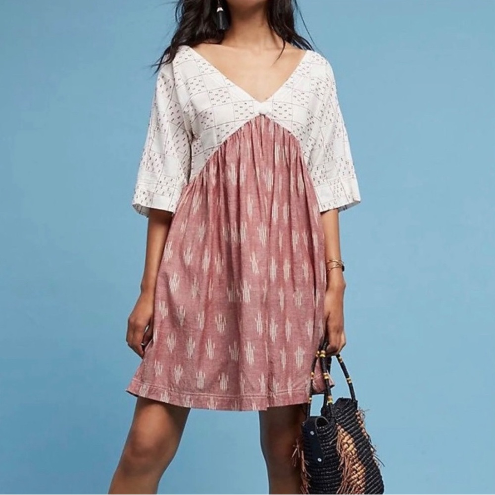 Anthropologie Kopal Masti Tunic Dress Size XXS